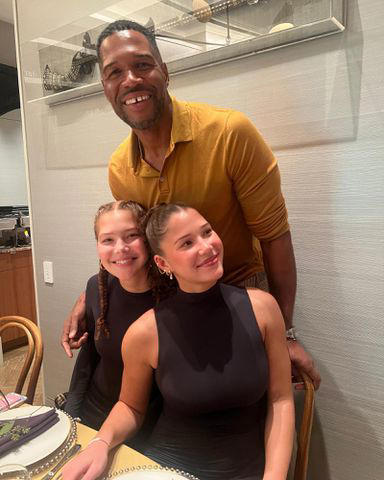 Michael Strahan's Twins, Isabella and Sophia Strahan