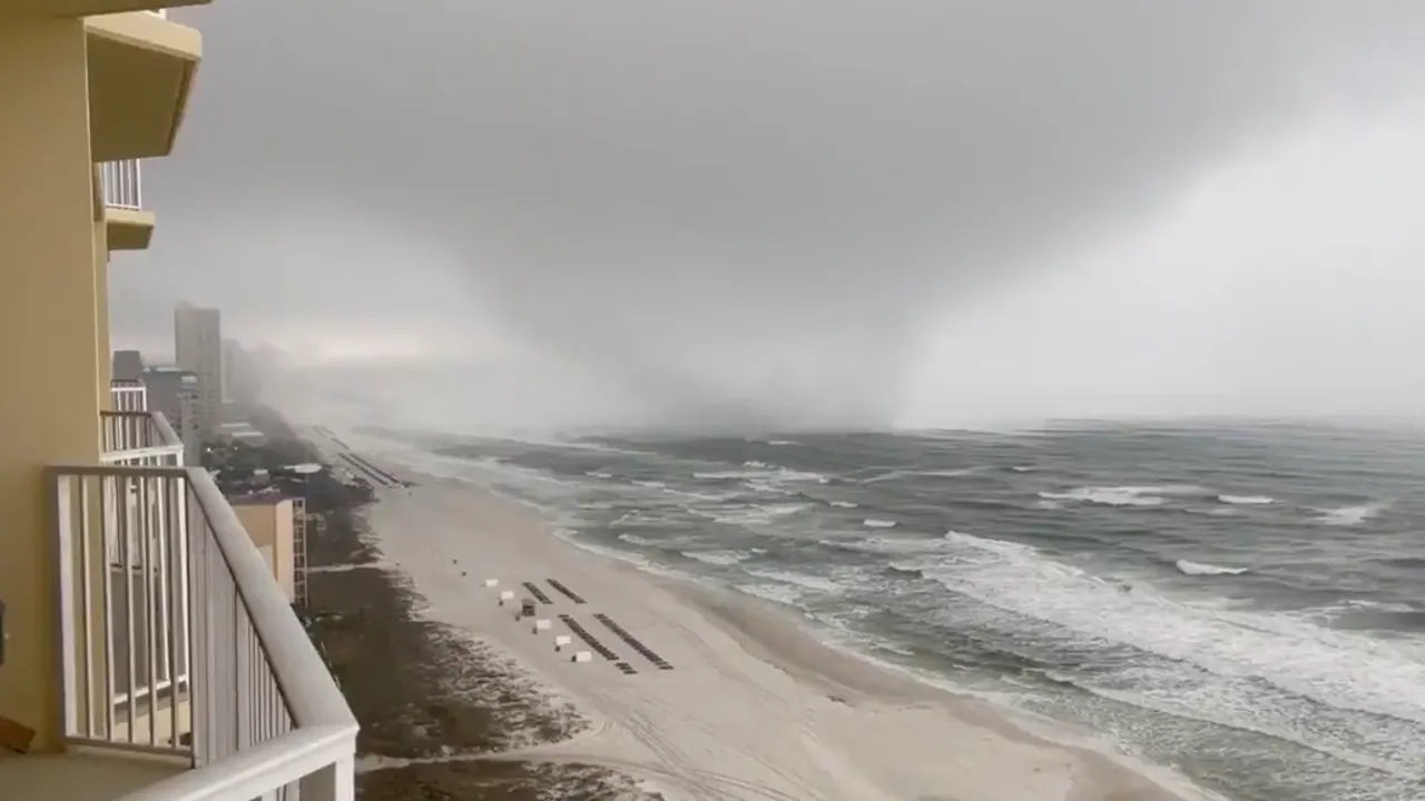 Panama City Beach Tornado