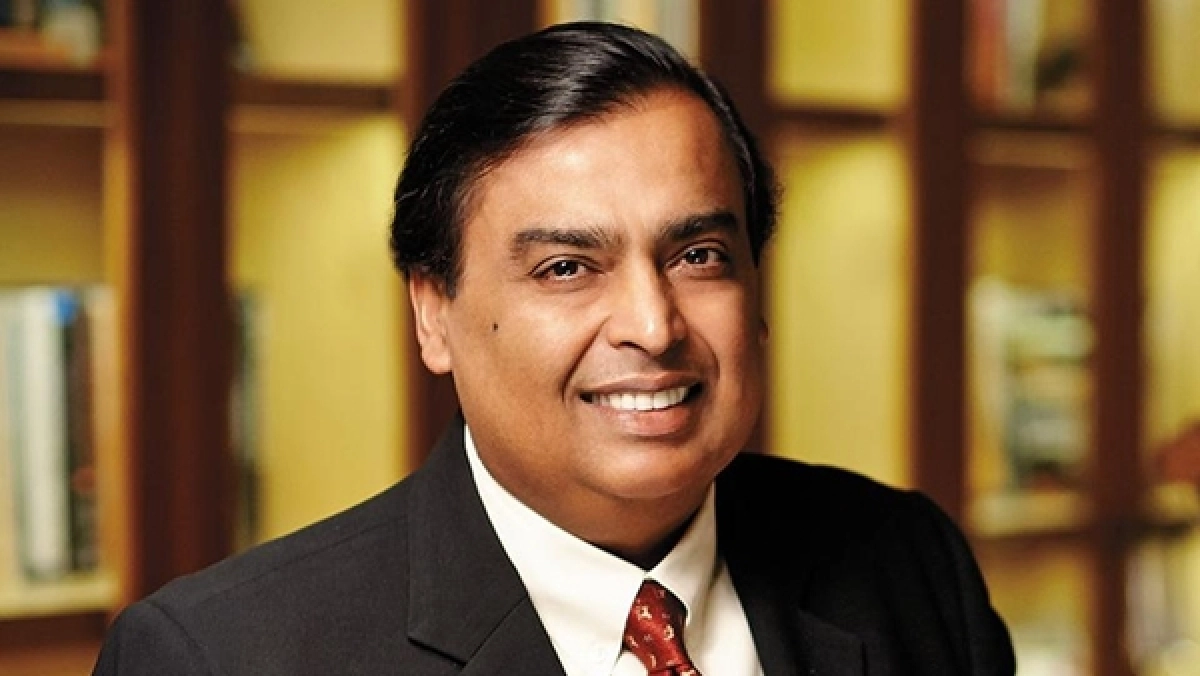 MUKESH AMBANI