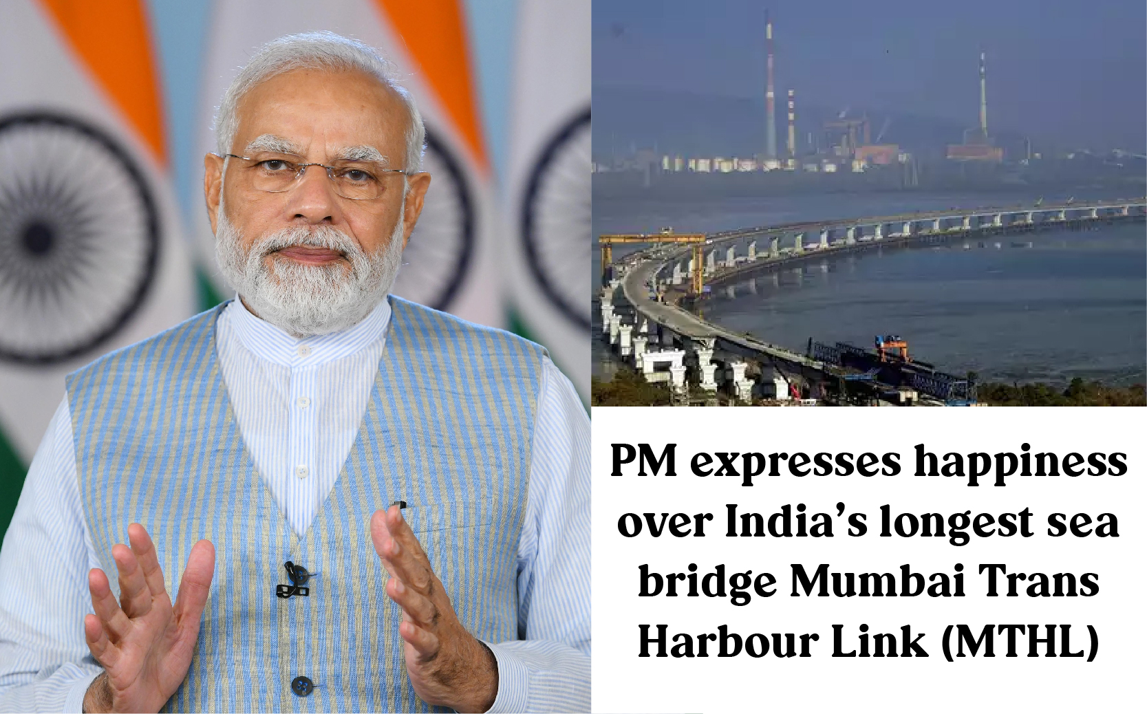 PM Modi opens Atal Setu, India's longest sea bridge