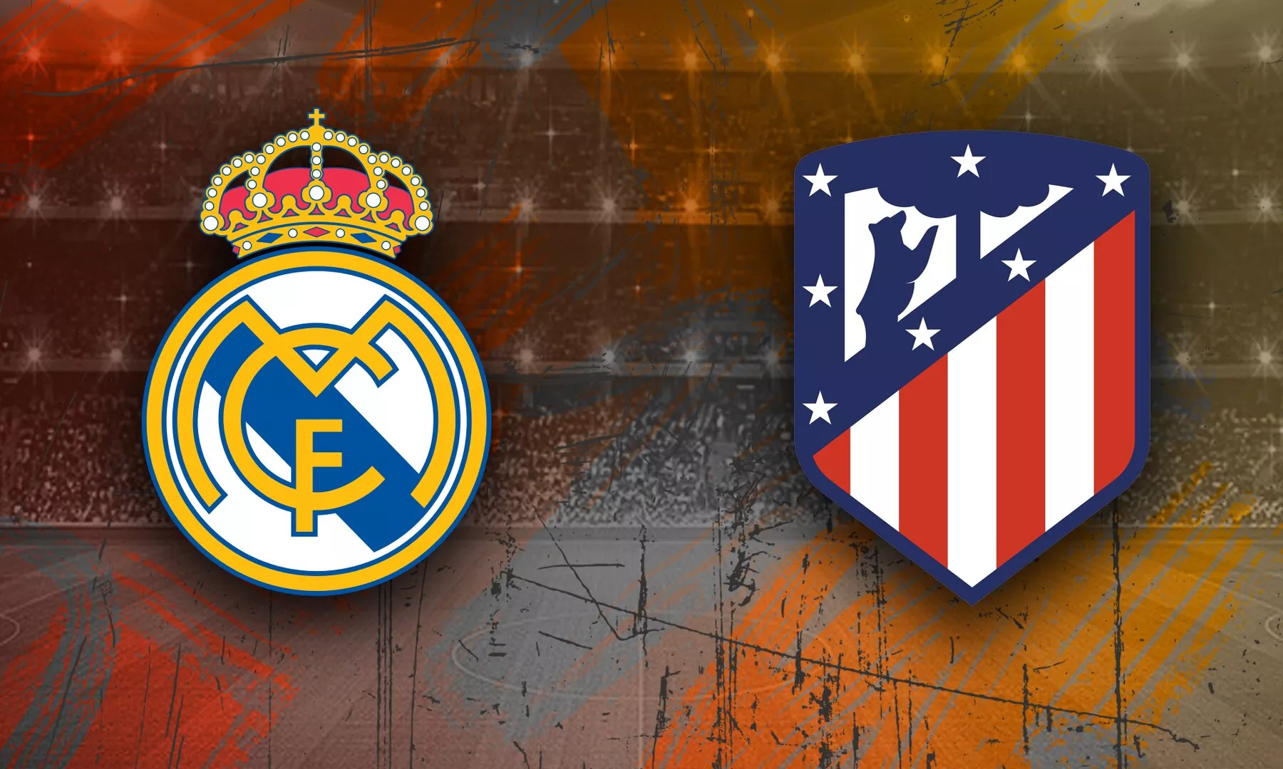 real Madrid vs Atlético Madrid lineups