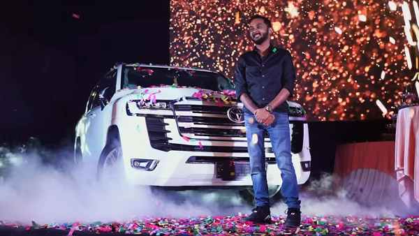 YouTuber Vikas Dayal Buys Toyota Land Cruiser 300 Worth Rs. 2.5 Crore