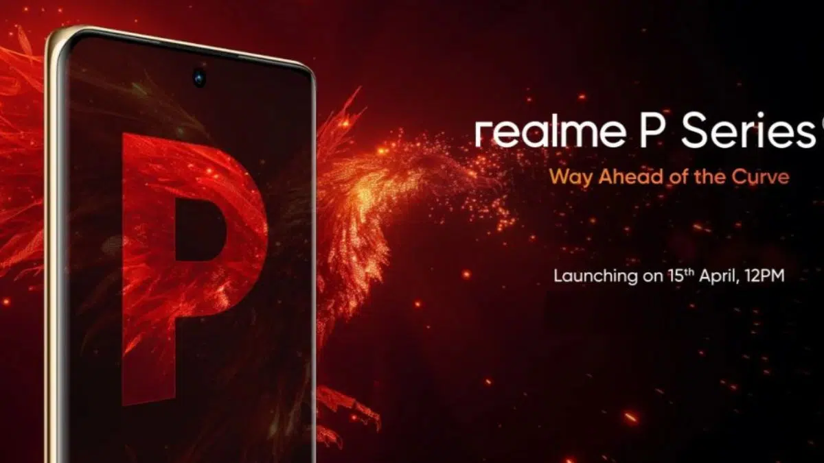 Realme P1 Launch Date in India