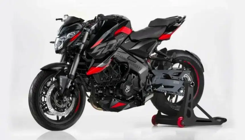 2024 New Bajaj Pulsar NS400 First Look