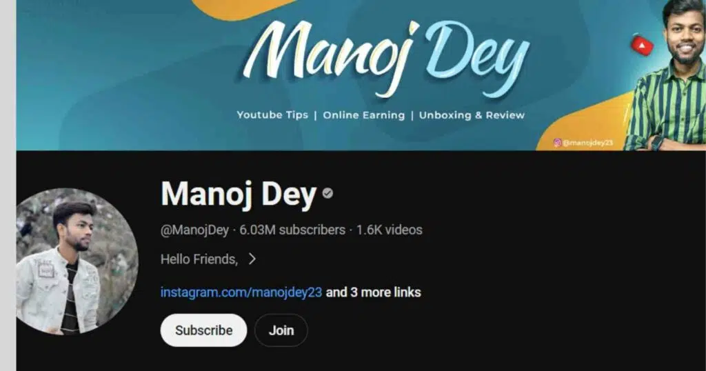 Manoj Dey Net Worth: कुल नेट वर्थ जान आप भी रह जायेंगे दंग !